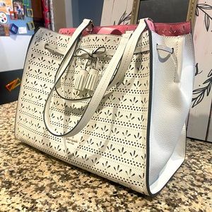 Kate Spade New York Hayes Perf Tote Purse
